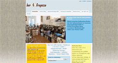 Desktop Screenshot of kaffee-fragasso.de